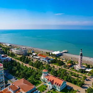 Апартаменты Panoramic Sea View From Orbi City, Батуми